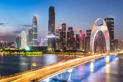 Flights to Guangzhou