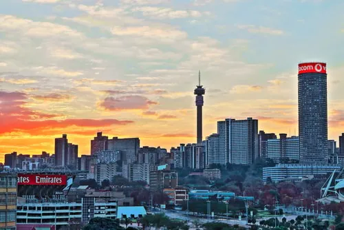 Flights to Johannesburg