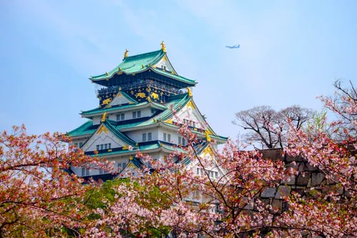 Flights to Osaka